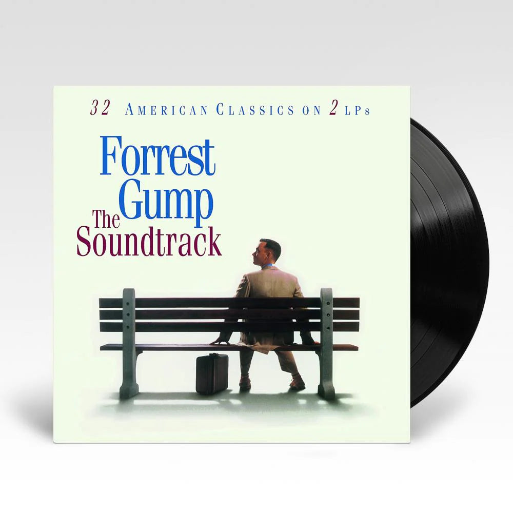 FORREST GUMP - THE SOUNDTRACK (BLACK VINYL)