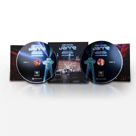LIVE IN BRATISLAVA 2CD