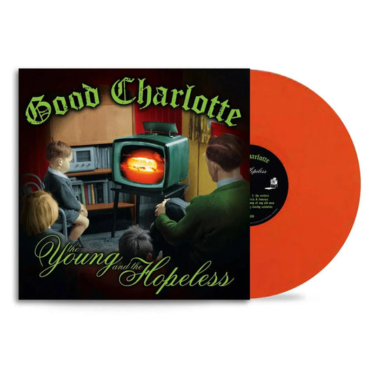 THE YOUNG AND THE HOPELESS (NAD 2025) NUCLEAR ORANGE VINYL