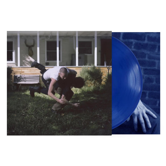 MALCOLM TODD TRANSLUCENT BLUE VINYL