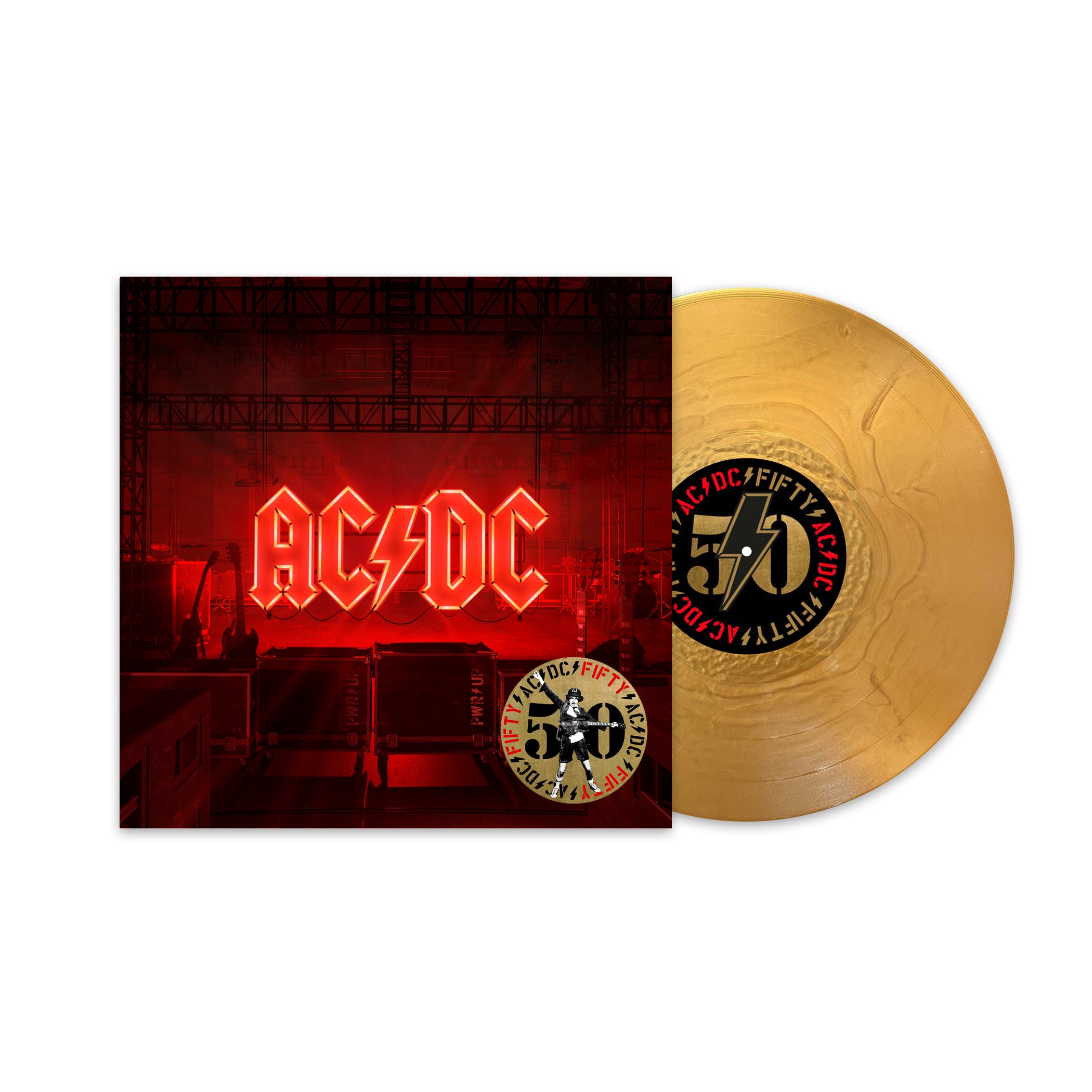 POWER UP (GOLD NUGGET) VINYL | AC/DC – On Repeat