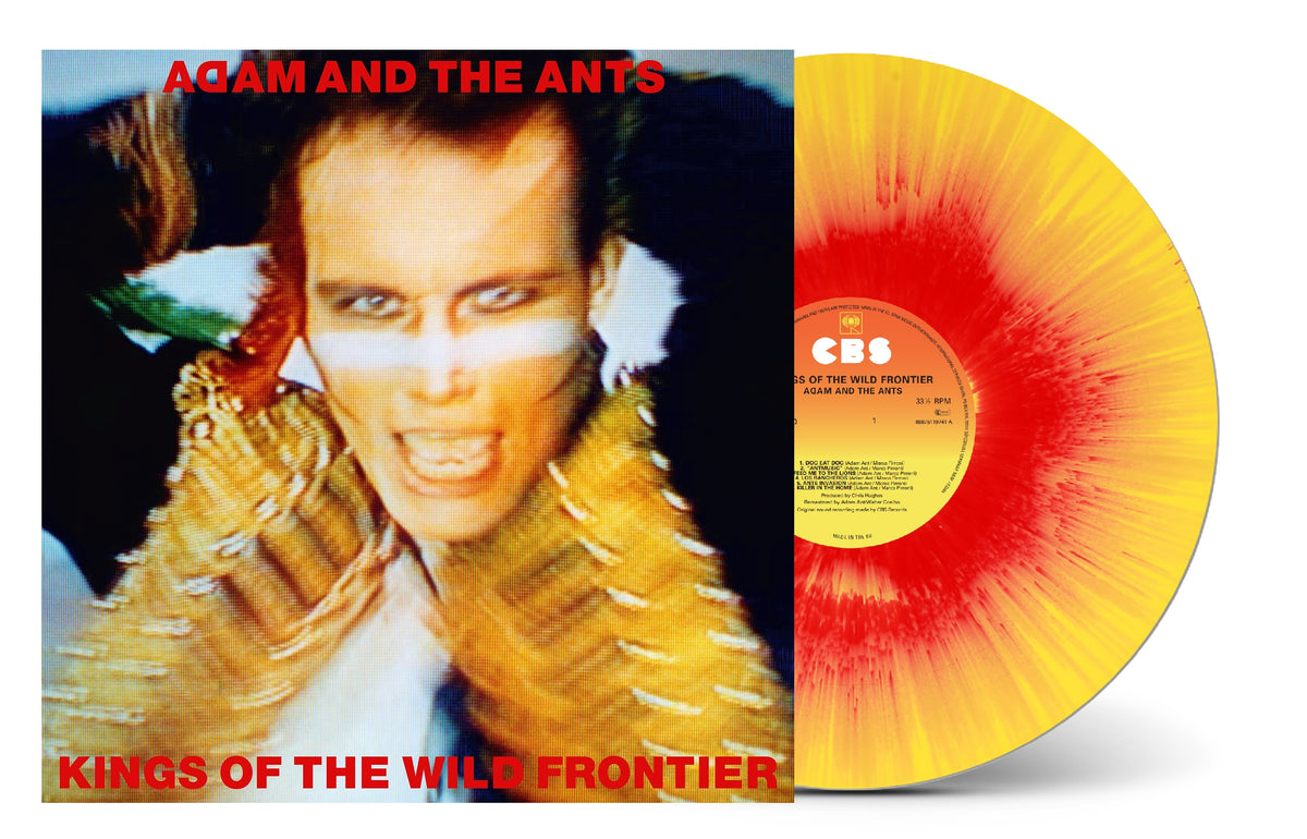 KINGS OF THE WILD FRONTIER - REMASTERED VINYL