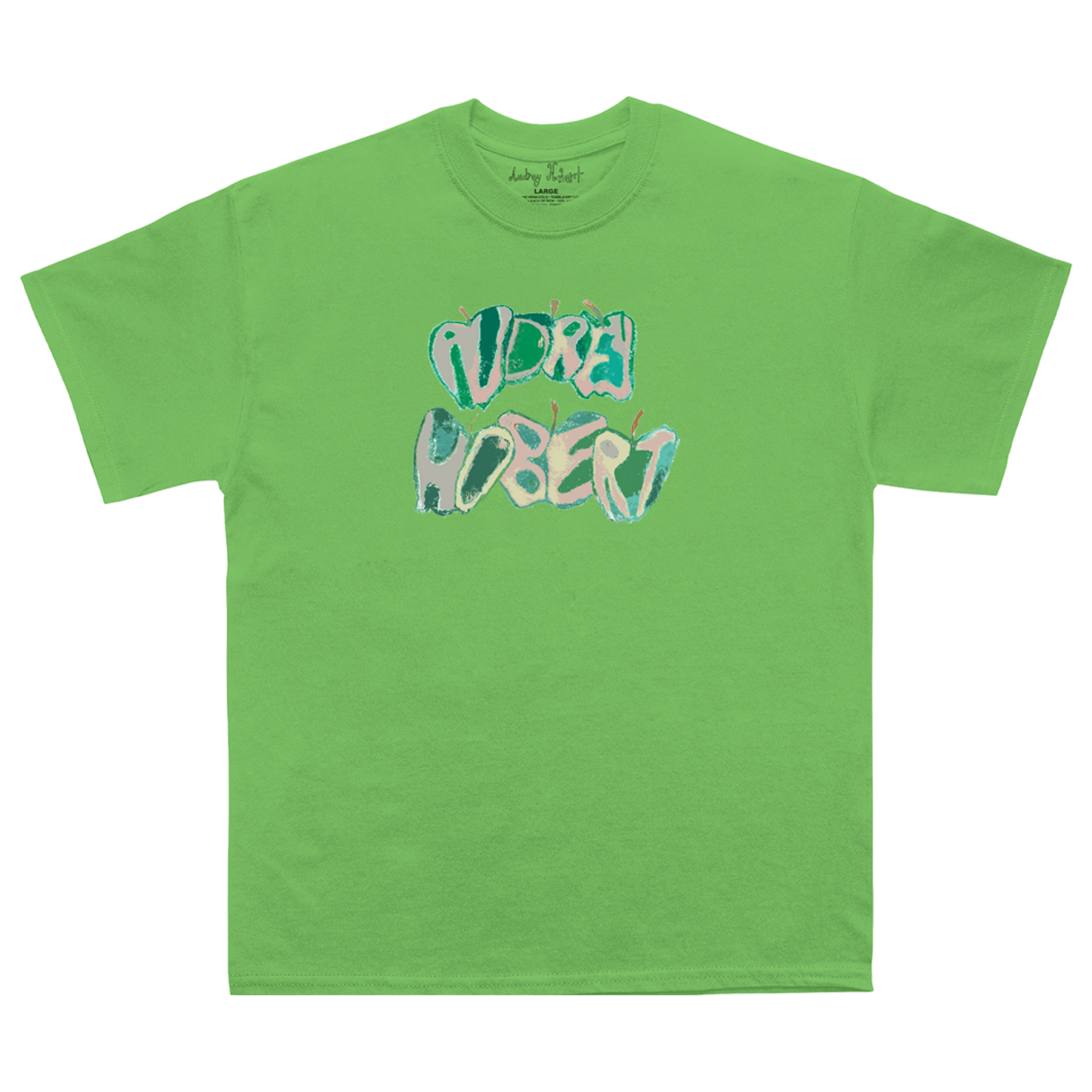 Audrey Hobert Apple Logo Tee