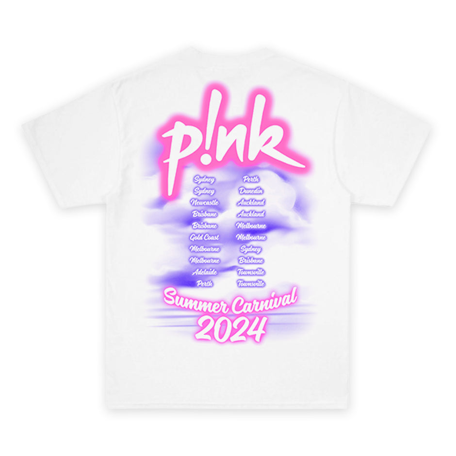 Logic Rapper Pink Merch P!nk | Official Merchandise – On Repeat