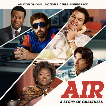 AIR (ORIGINAL MOTION PICTURE SOUNDTRACK) CD