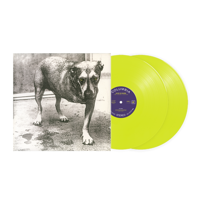 ALICE IN CHAINS (30th ANNIVERSARY) NEON YELLOW TRANSPARENT 2LP