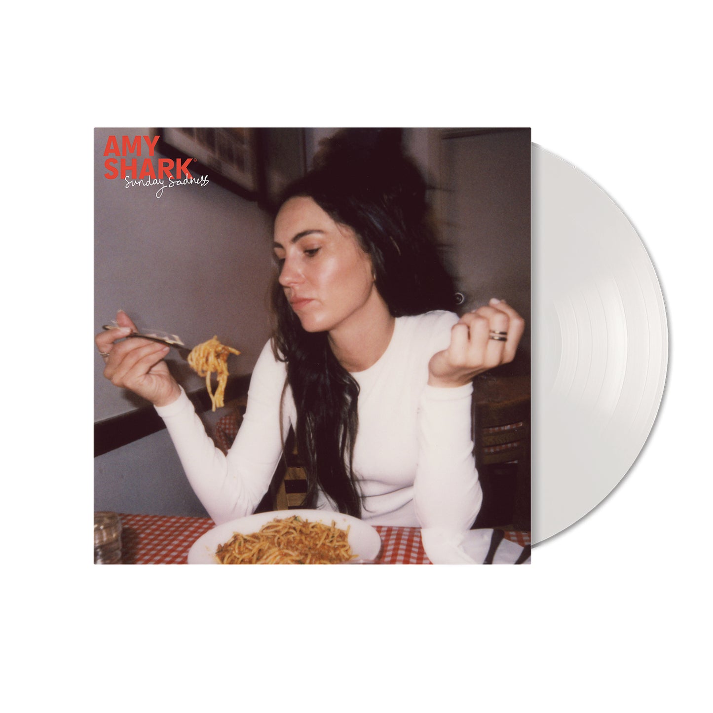 SUNDAY SADNESS (PASTA BOWL WHITE) VINYL