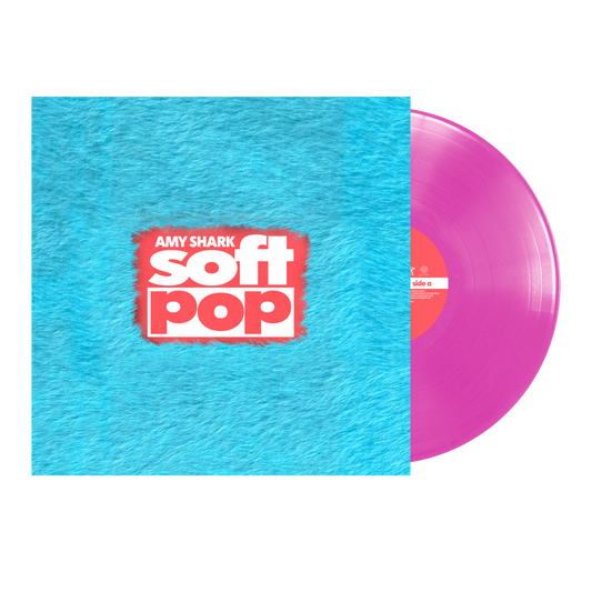 soft pop Hot Pink Vinyl (Signed)
