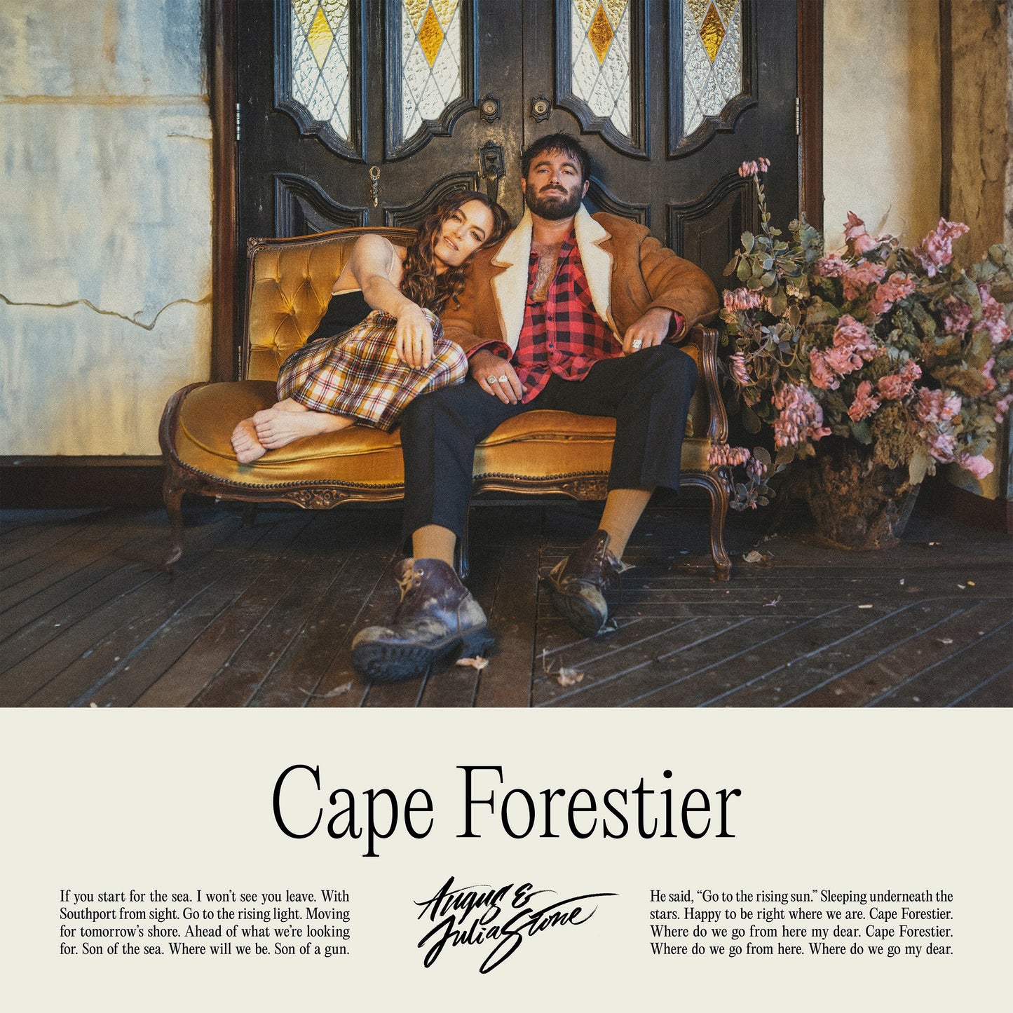 CAPE FORESTIER (MARBLE BLUE) VINYL