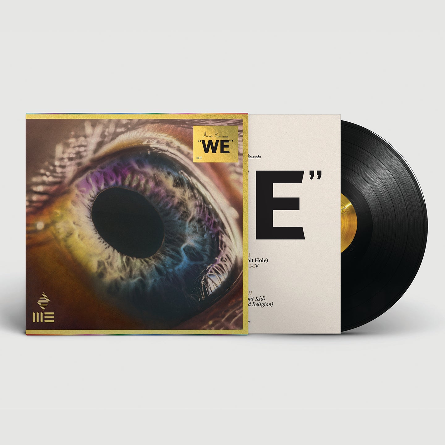 WE (STANDARD) VINYL