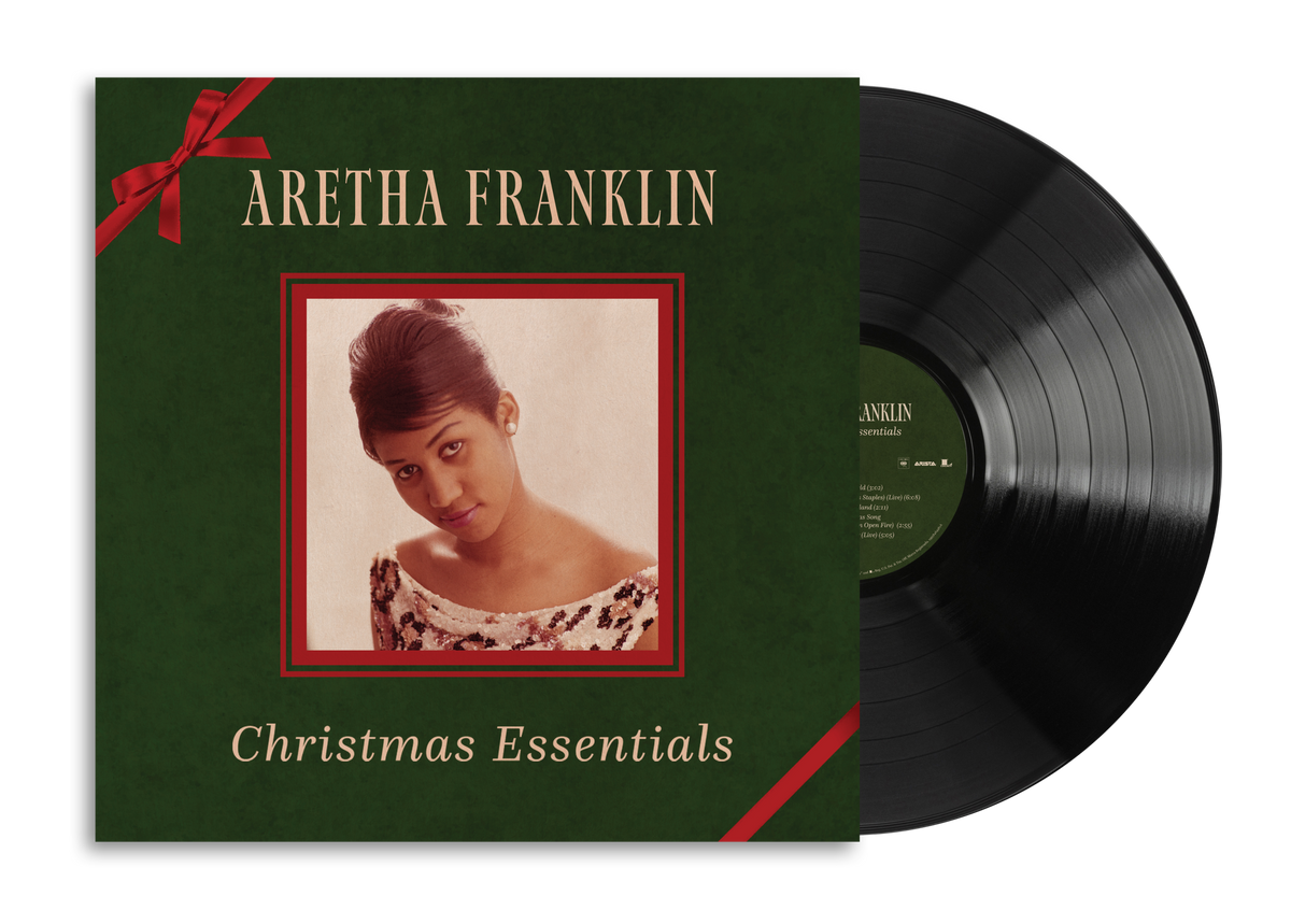 ARETHA FRANKLIN CHRISTMAS ESSENTIALS VINYL