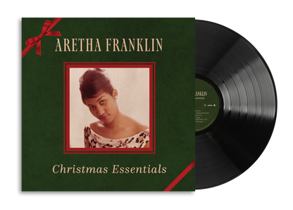 ARETHA FRANKLIN CHRISTMAS ESSENTIALS VINYL