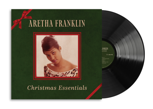 ARETHA FRANKLIN CHRISTMAS ESSENTIALS VINYL