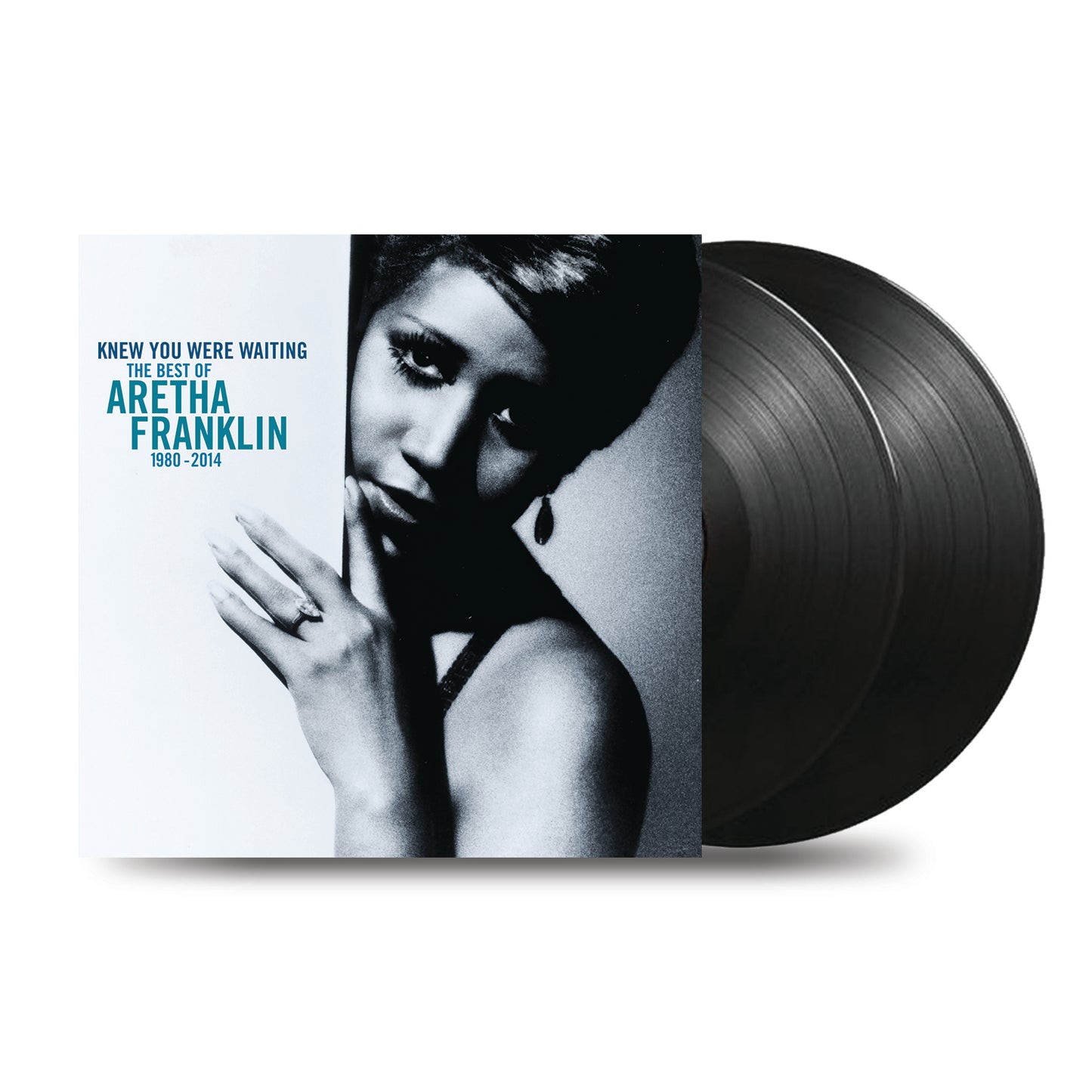 KNEW YOU WERE WAITING: THE BEST OF ARETHA FRANKLIN 1980-2014 VINYL