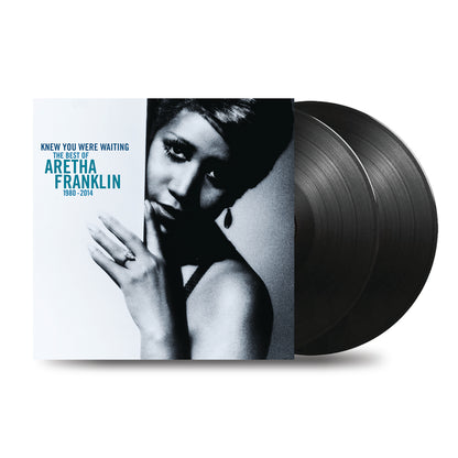 KNEW YOU WERE WAITING: THE BEST OF ARETHA FRANKLIN 1980-2014 VINYL