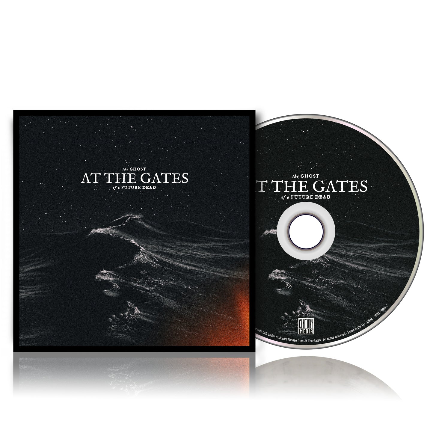 THE GHOST OF A FUTURE DEAD CD