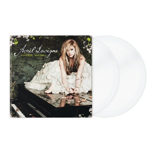 GOODBYE LULLABY (2LP WHITE) VINYL