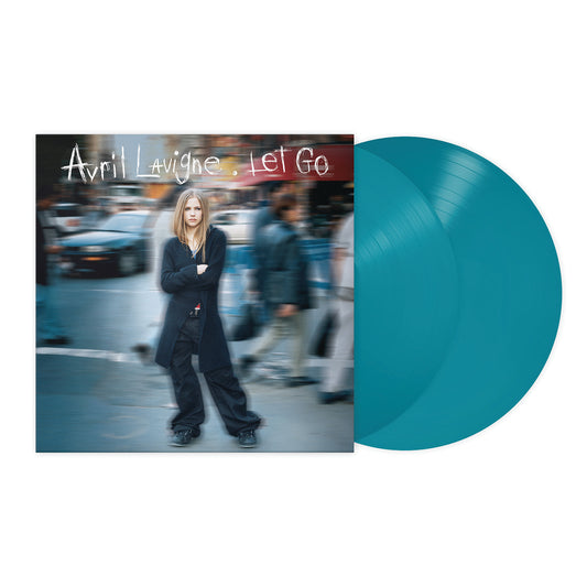 LET GO (2LP TURQUOISE) VINYL