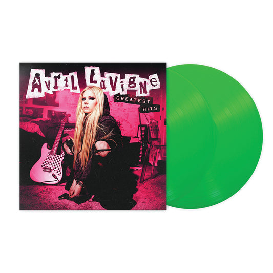 GREATEST HITS (2LP GREEN NEON) VINYL