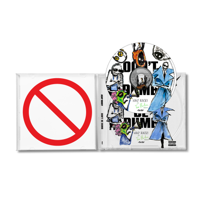 DON’T BE DUMB CD