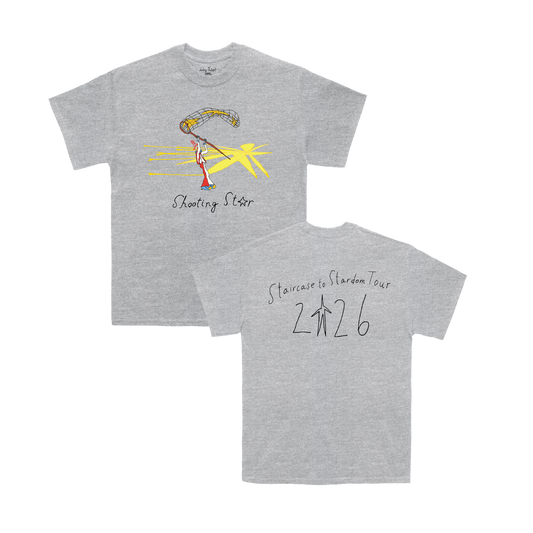 Star Tour Grey Tee
