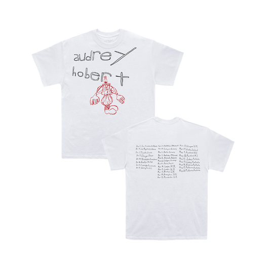 Clown Tour White Tee