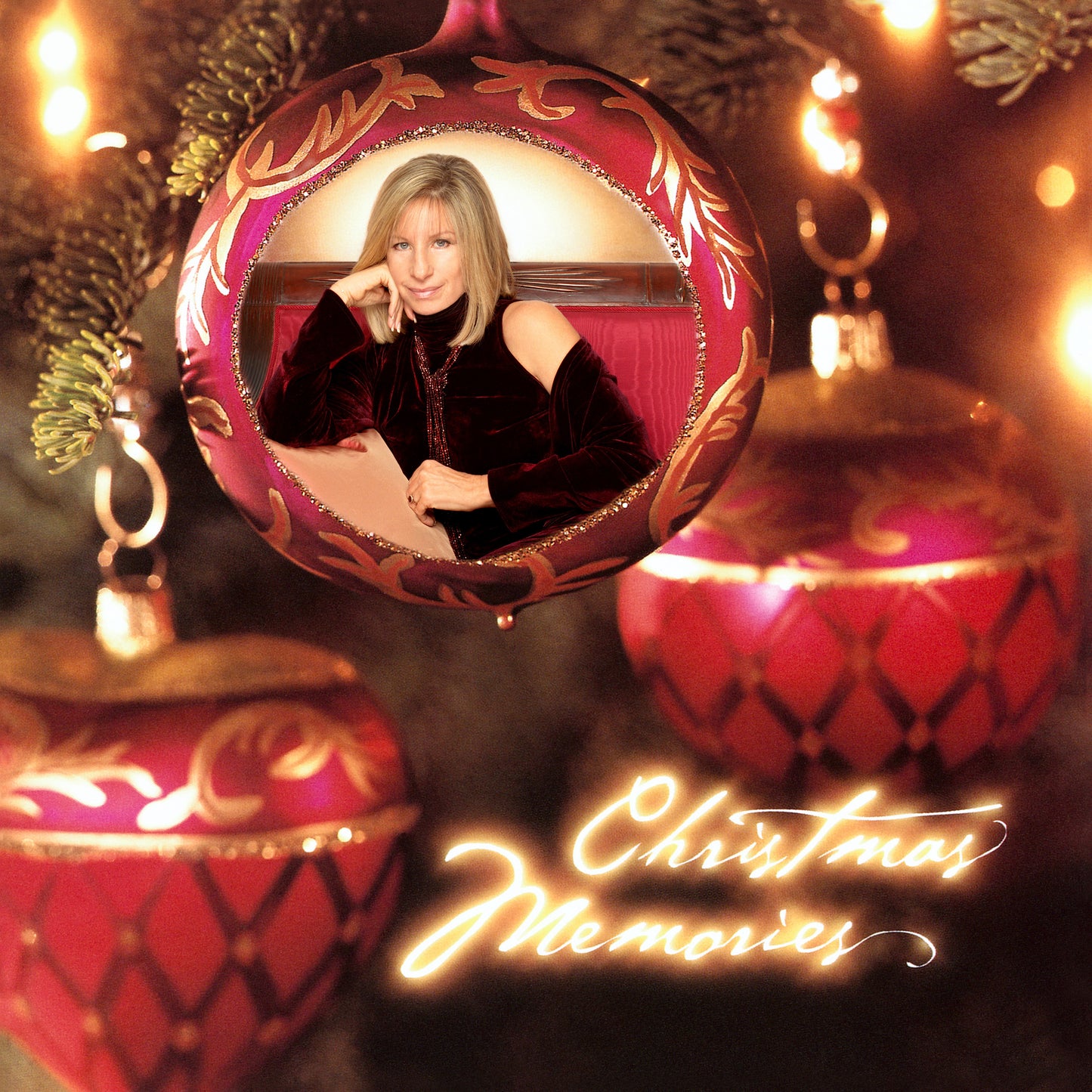 CHRISTMAS MEMORIES (HAZY RED COLOURED) VINYL