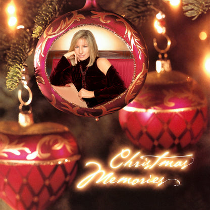 CHRISTMAS MEMORIES (HAZY RED COLOURED) VINYL