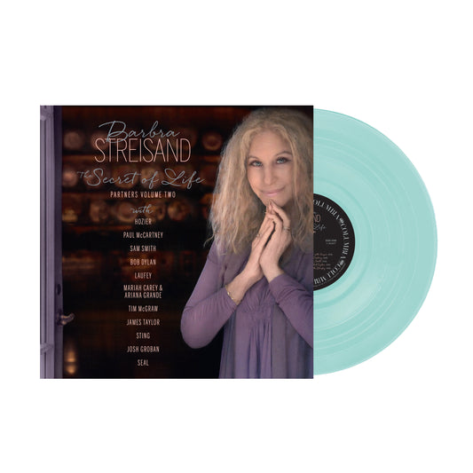 THE SECRET OF LIFE: PARTNERS, VOLUME 2 (AQUA) VINYL