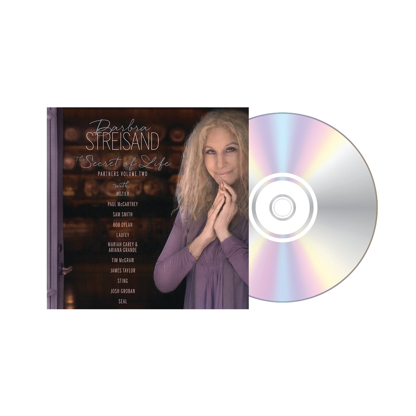 THE SECRET OF LIFE: PARTNERS, VOLUME 2 CD
