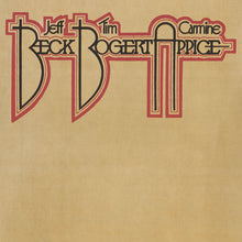 Load image into Gallery viewer, BECK, BOGERT &amp; APPICE 50TH ANNIVERSARY EDTION (TRANSLUCENT RED COLOURED) VINYL