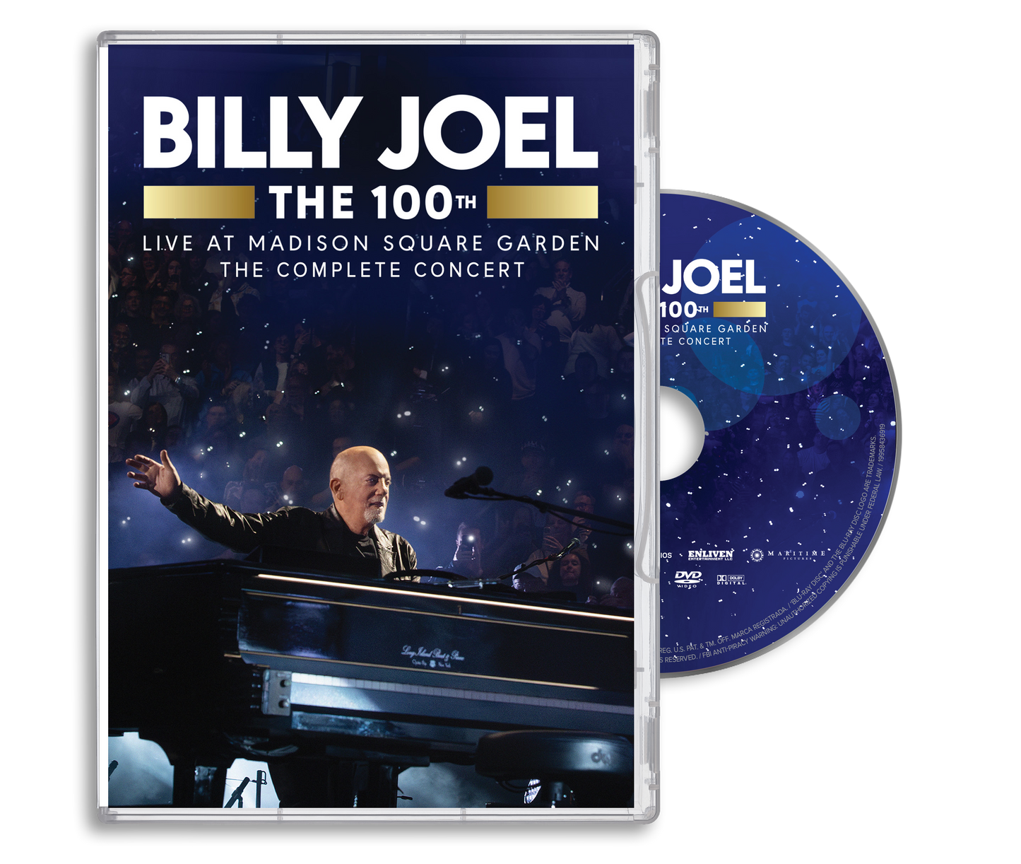 THE 100TH: LIVE AT MADISON SQUARE GARDEN. THE COMPLETE CONCERT DVD