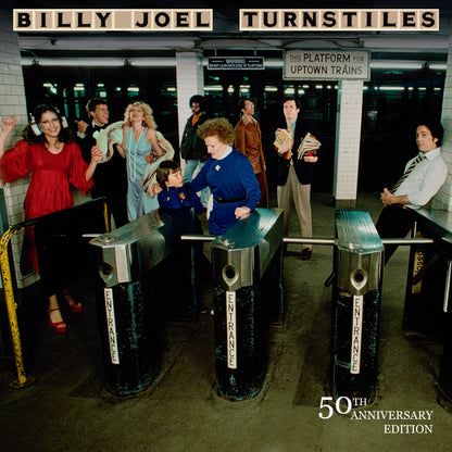 TURNSTILES 50th ANNIVERSARY EDITION 4CD & BLUE-RAY SET