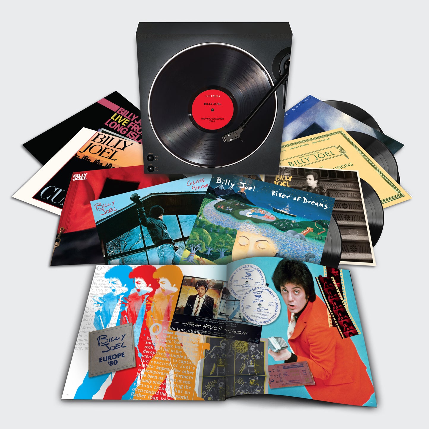 THE VINYL COLLECTION VOL. 2 (11LP)