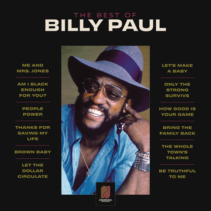 THE BEST OF BILLY PAUL VINYL