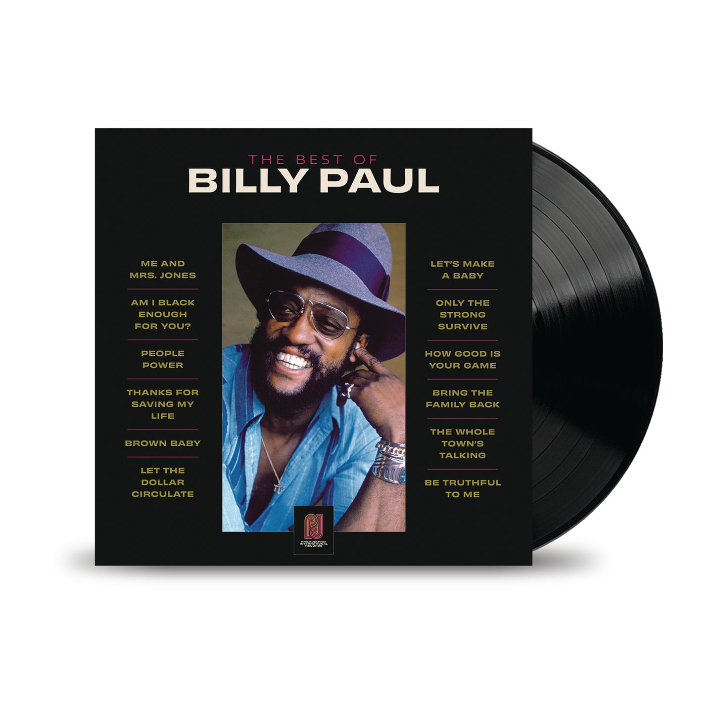 THE BEST OF BILLY PAUL VINYL