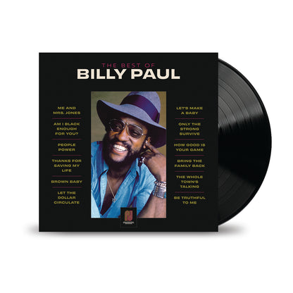 THE BEST OF BILLY PAUL VINYL