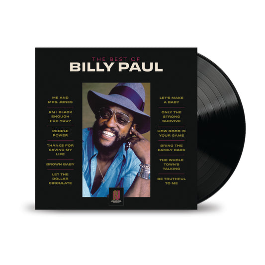 THE BEST OF BILLY PAUL VINYL