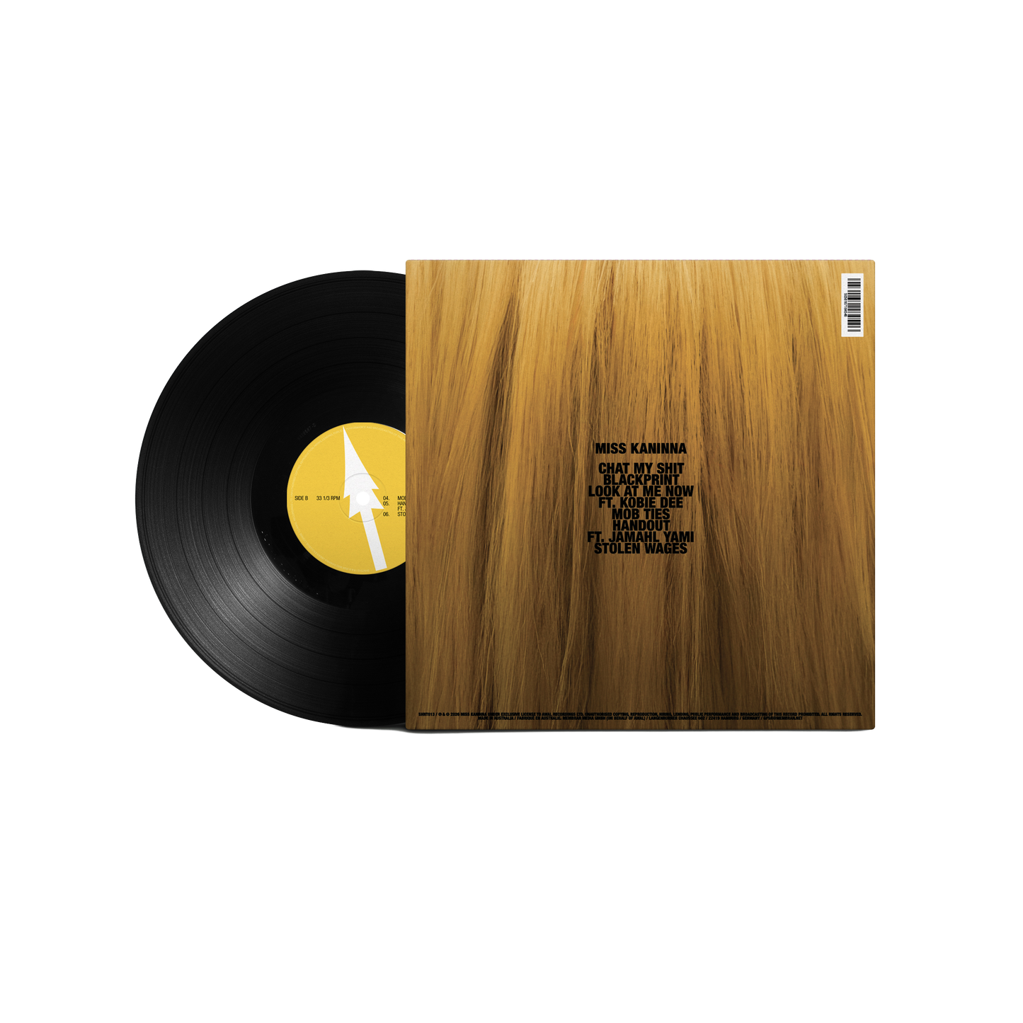 BLACKPRINT Signed Vinyl