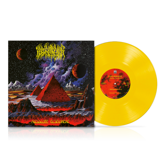 ABSOLUTE ELSEWHERE (TRANSPARENT SUN YELLOW) VINYL