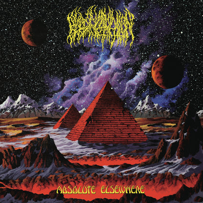 ABSOLUTE ELSEWHERE (TRANSPARENT SUN YELLOW) VINYL