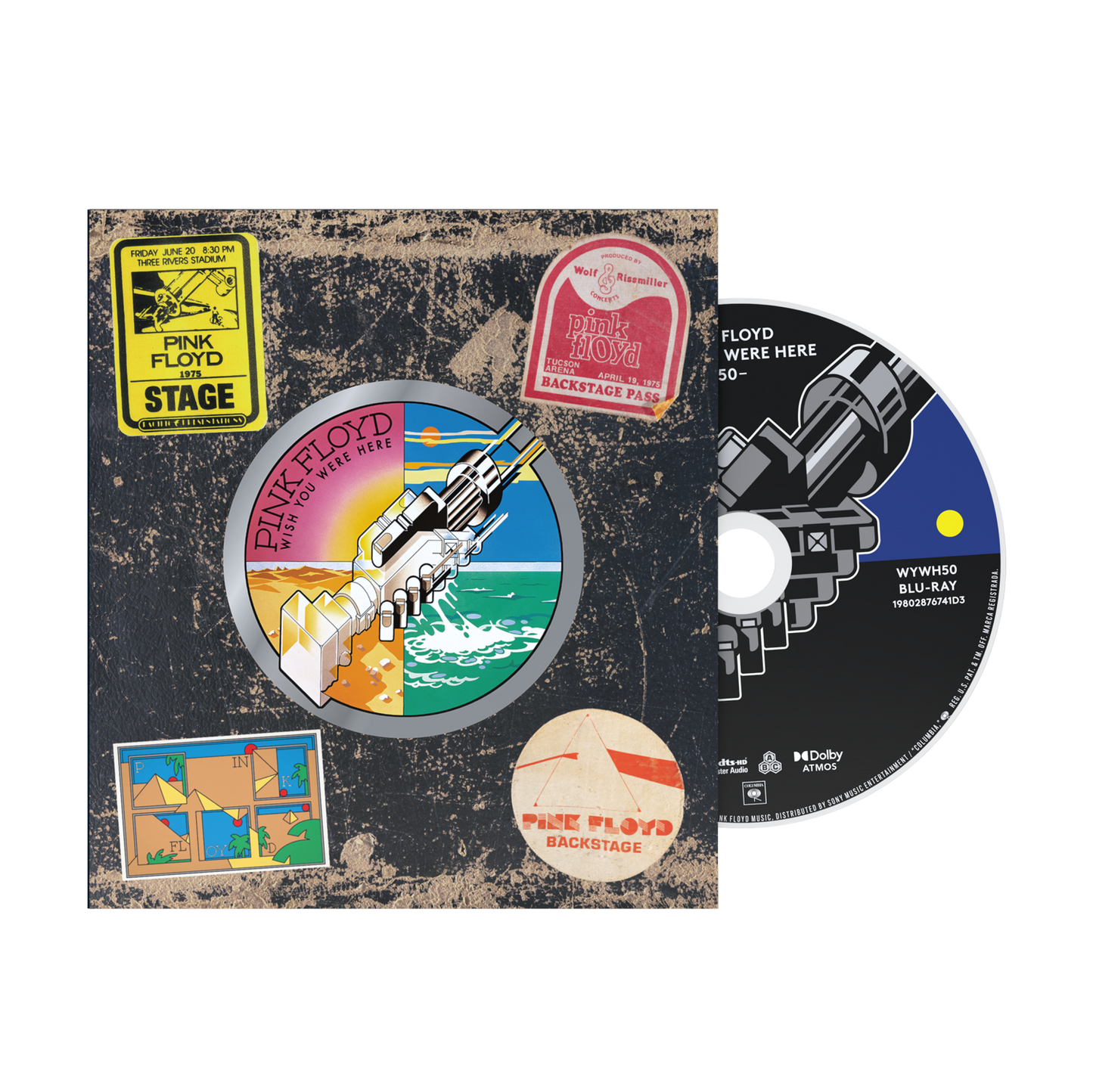 WISH YOU WERE HERE 50 BLU-RAY