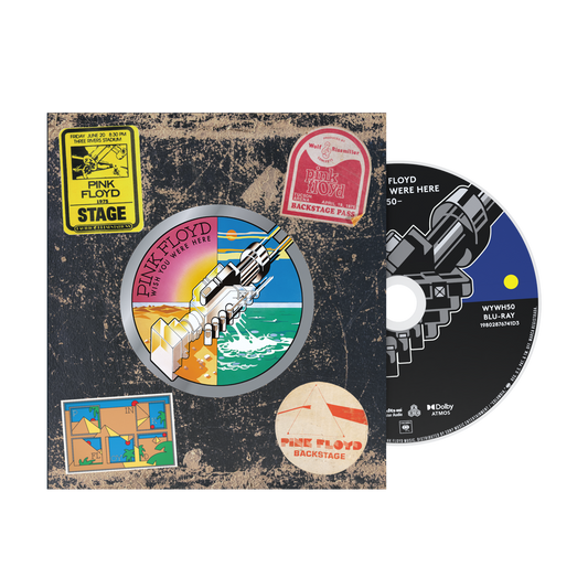 WISH YOU WERE HERE 50 BLU-RAY