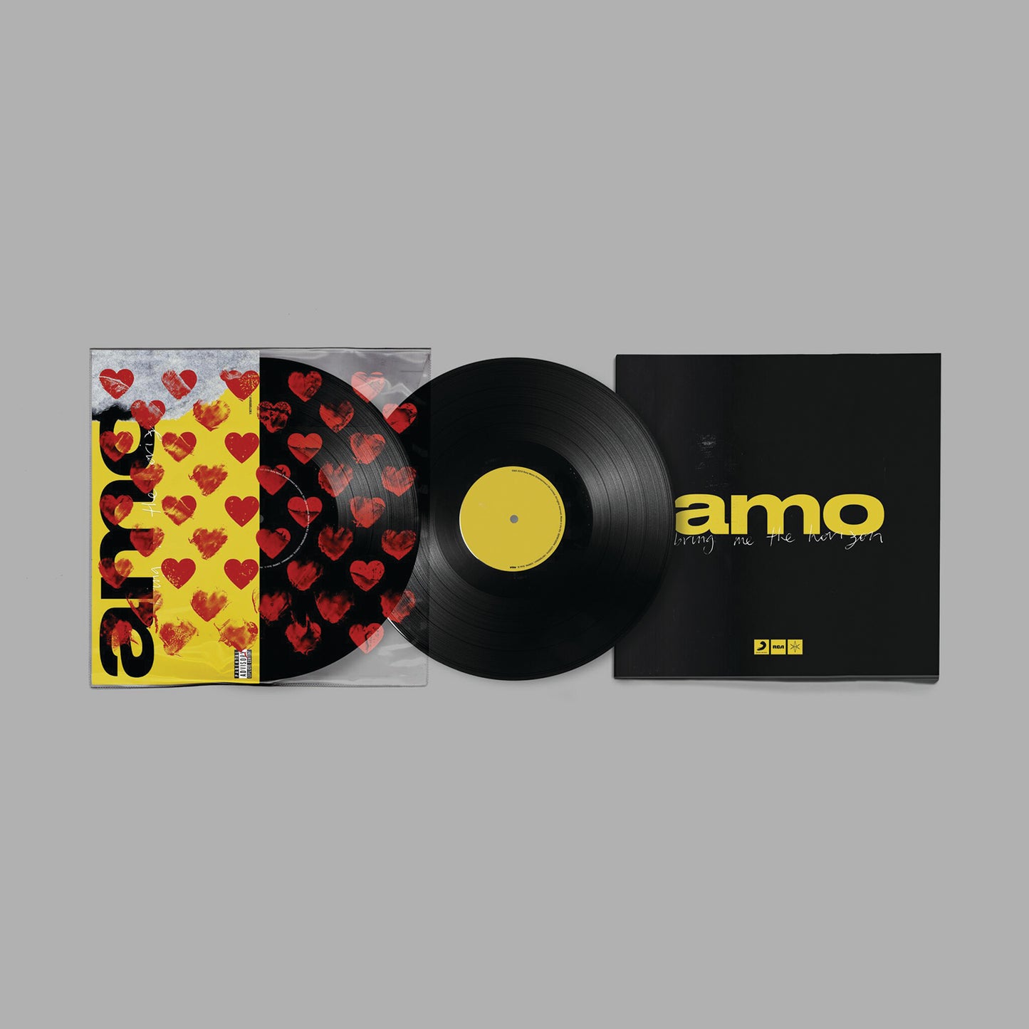 AMO (2LP) VINYL