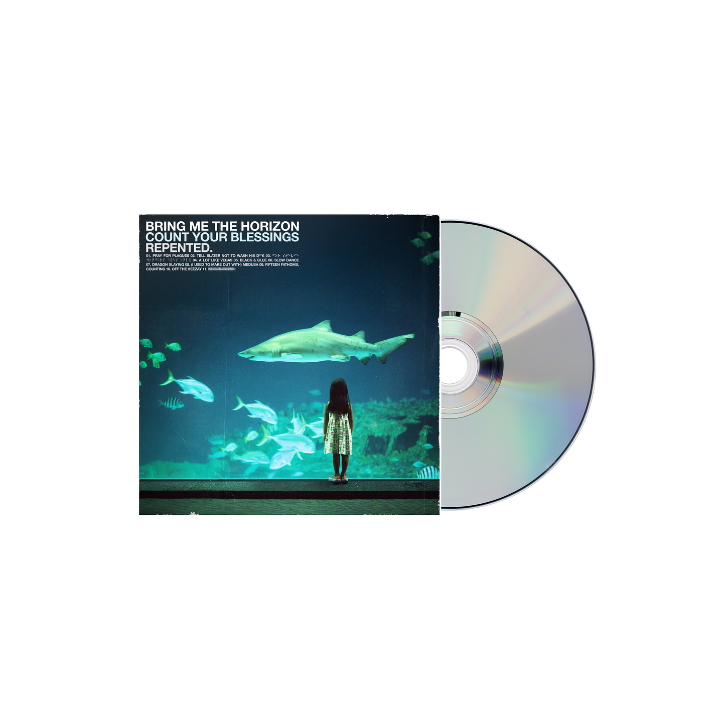 COUNT YOUR BLESSINGS: REPENTED CD