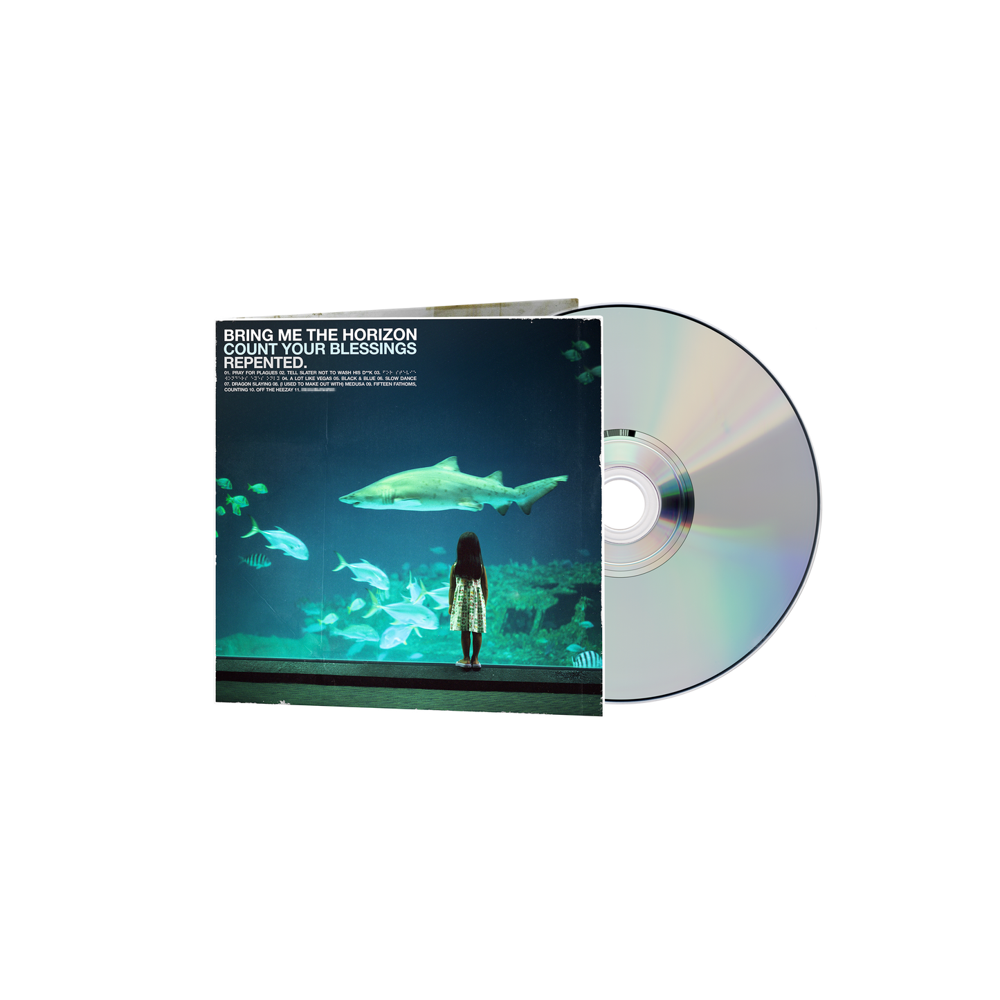 COUNT YOUR BLESSINGS: REPENTED CD