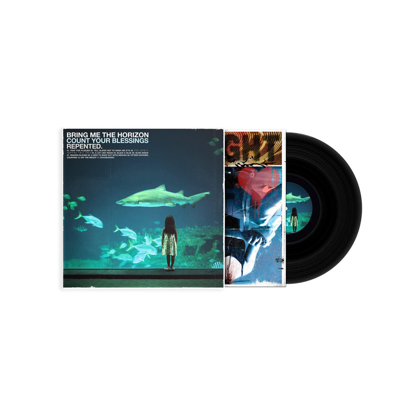 COUNT YOUR BLESSINGS: REPENTED 1LP VINYL