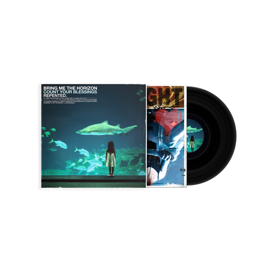 COUNT YOUR BLESSINGS: REPENTED 1LP VINYL
