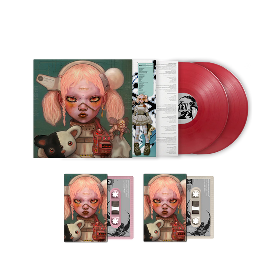 POST HUMAN : NeX GEn COLOUR REVINYL + CASSETTE BUNDLE
