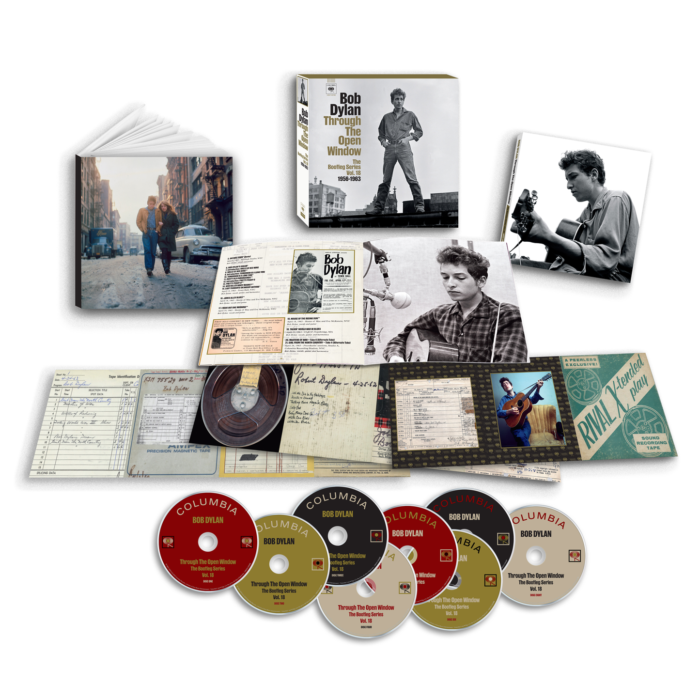 THROUGH THE OPEN WINDOW: THE BOOTLEG SERIES VOL. 18 (8CD)
